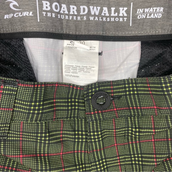 RIP CURL Boardwalk The Surfer’s Walkshort Size 30 - Picture 7 of 8